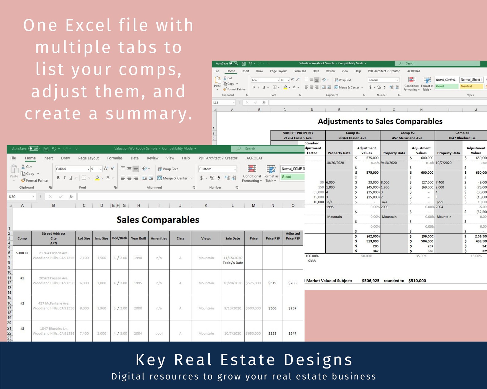 Real Estate CMA Template A Doneforyou Comparative Market Analysis Real Estate CMA Template A Doneforyou Comparative Market Analysis