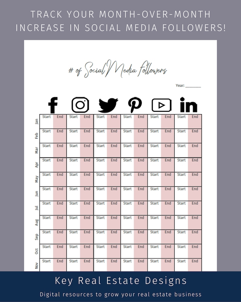 The Ultimate Real Estate Social Media Calendar A done-for-you real estate social media calendar, specifically for real estate agents image 3