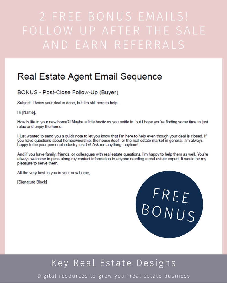 Real Estate Email Templates Pack for Busy Real Estate Agents, Realtors Real Estate Email Templates Pack for Busy Real Estate Agents, Realtors