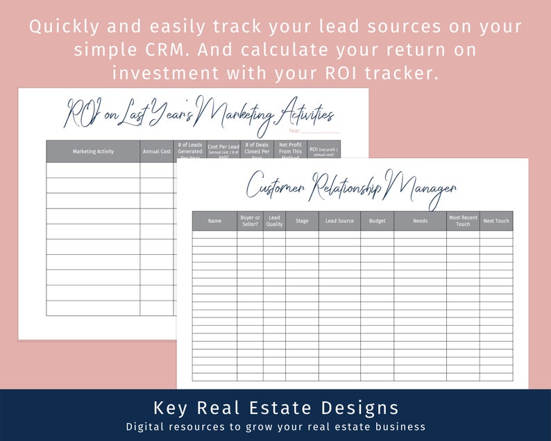 The Ultimate Real Estate Agent Business Plan A Workbook To Etsy