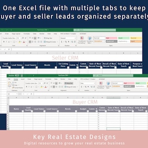 Real Estate CRM Template: A Done-for-you Client Relationship Management ...