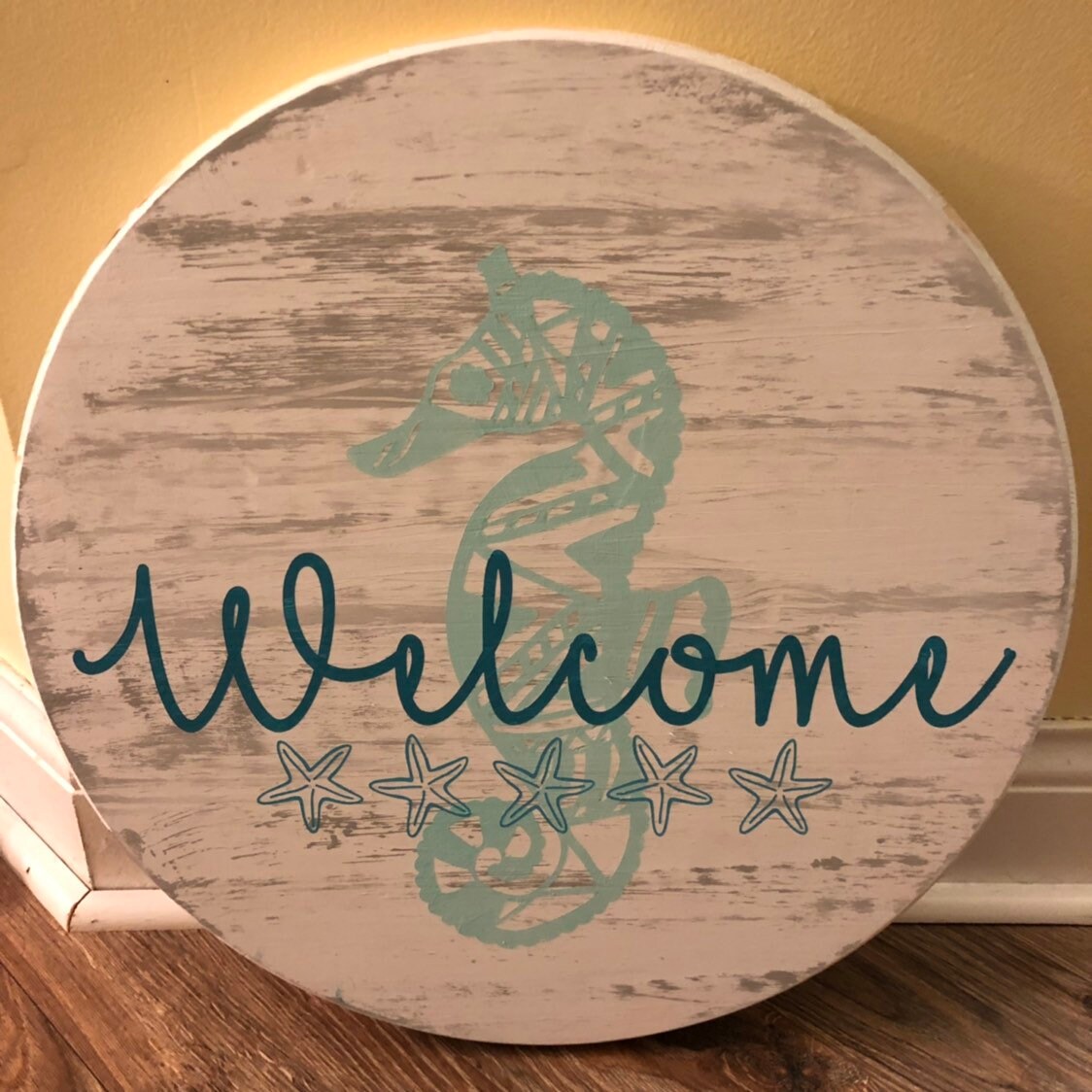 Beach Welcome Sign Beach Welcome Decor Beach House Decor | Etsy