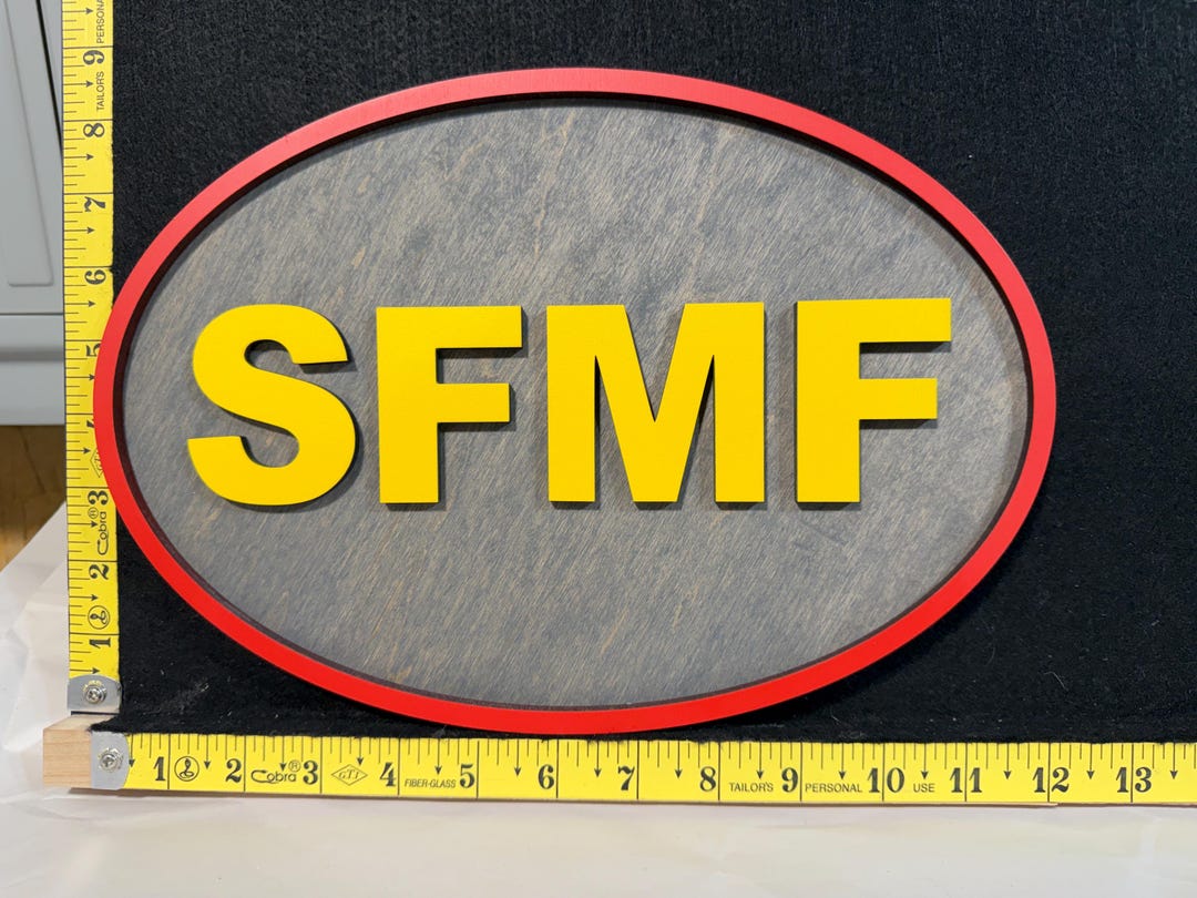 Semper Fi Custom Plaque, USMC, SFMF, Funny Marine, Semper Fi Mother ...