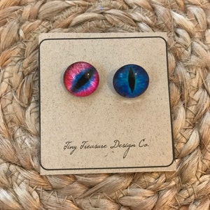 Dragon Eye Earrings