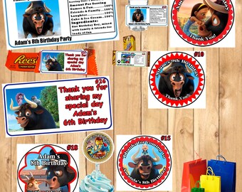 Ferdinand Birthday Etsy