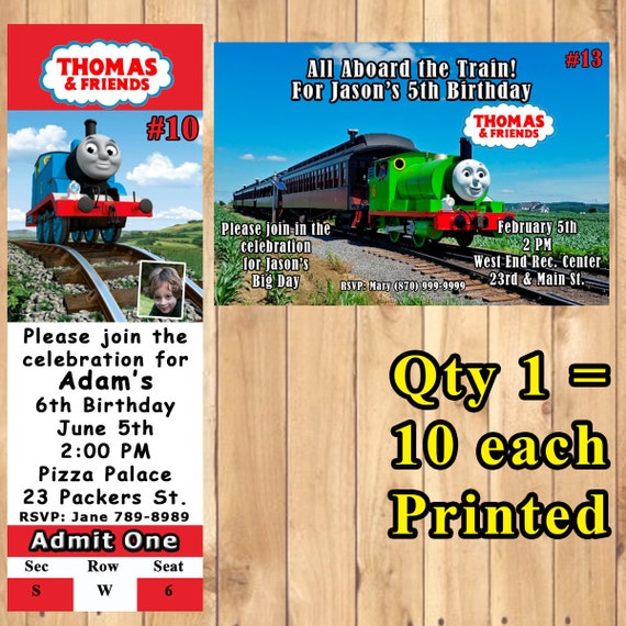 thomas the train please