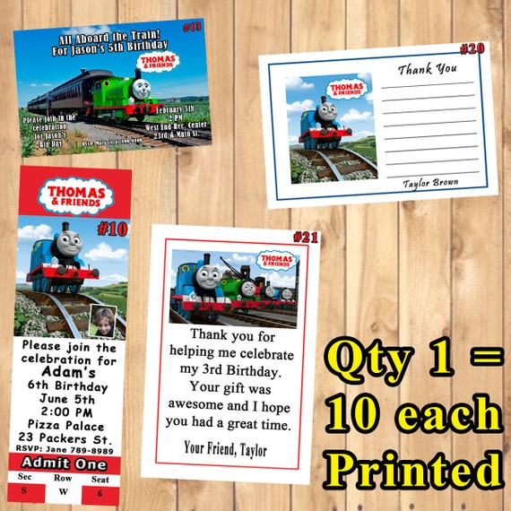 thomas the train please