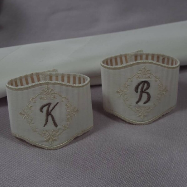 Embroidered Napkins Etsy