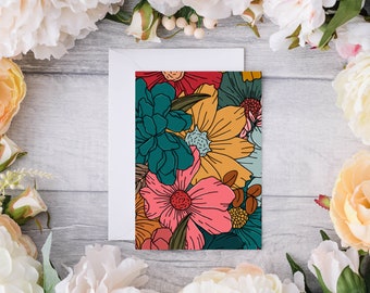 Floral || Greeting Card