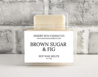 Brown Sugar and Fig Soy Wax Melts