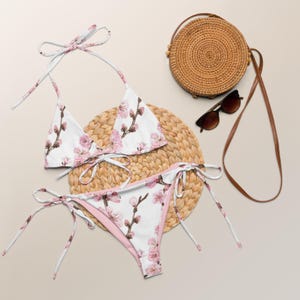 SAKURA  string bikini set