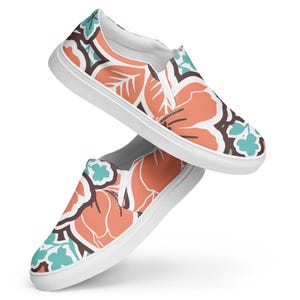 TAHITI LEI Women’s slip-on canvas shoes