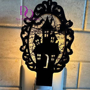 Haunted House Night Light