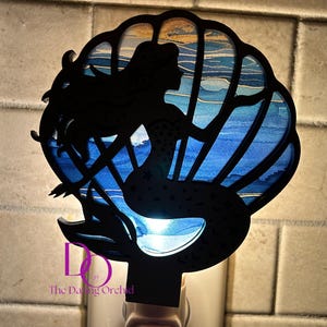 Mermaid Night Light