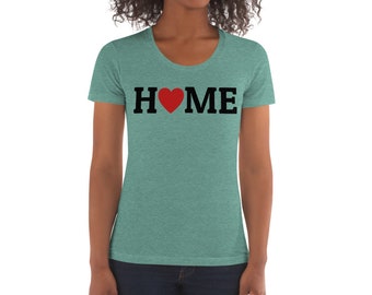 Home - Women's Crew Neck T-shirt