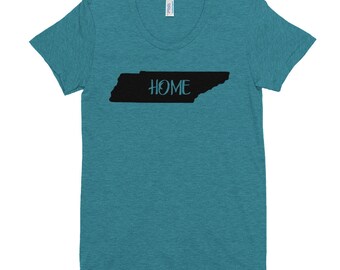 Tennessee Home - Women's Crew Neck T-shirt