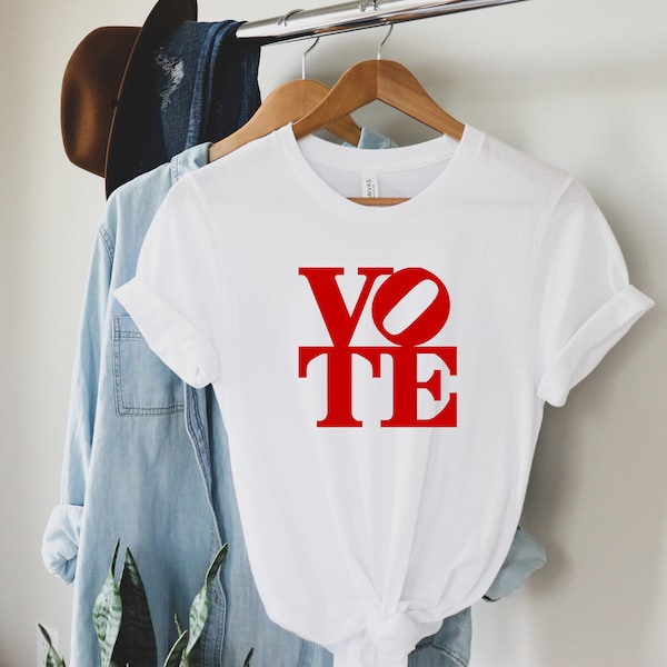 Vote Shirt, Vote Graphic Tee, Biden Shirt, Elections Shirt, Voting Shirt, Vote T-Shirt for Unisex cut, 2024 Election Shirt, Politics T-Shirt