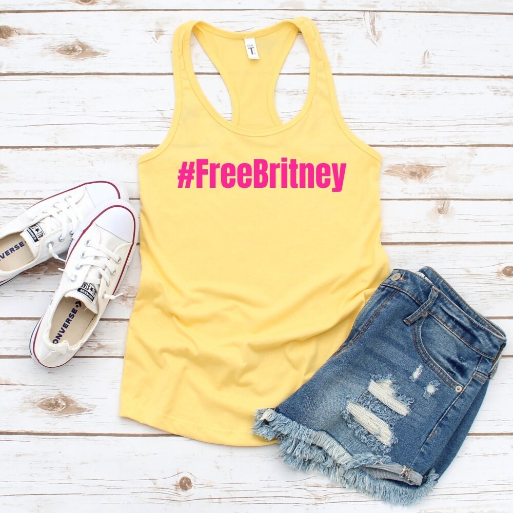 Free Britney Movement Tank Top,Britney fan top,Freedom for Britney, E…