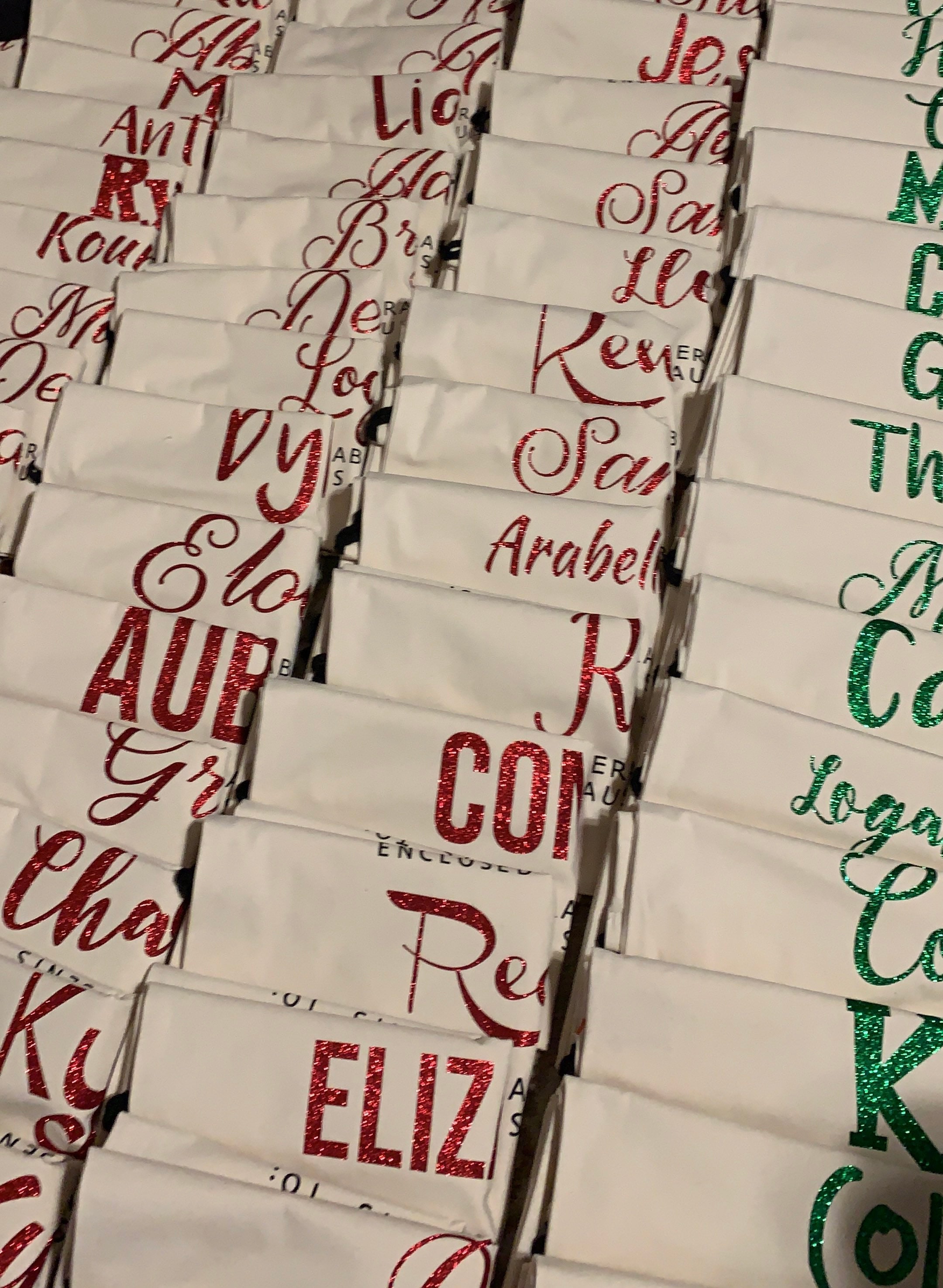 Custom Santa Sack, Holiday Gift Bag for Kids , Add your Name, Personalized Santa Sack, Christmas Tree Gift Bag, Noel Gift Wrap,