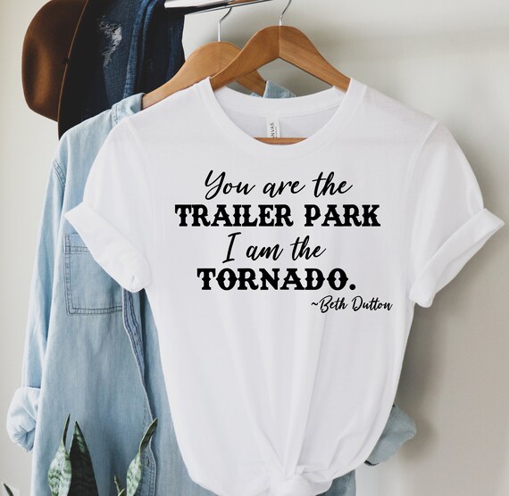 Beth dutton tornado shirt Clearance