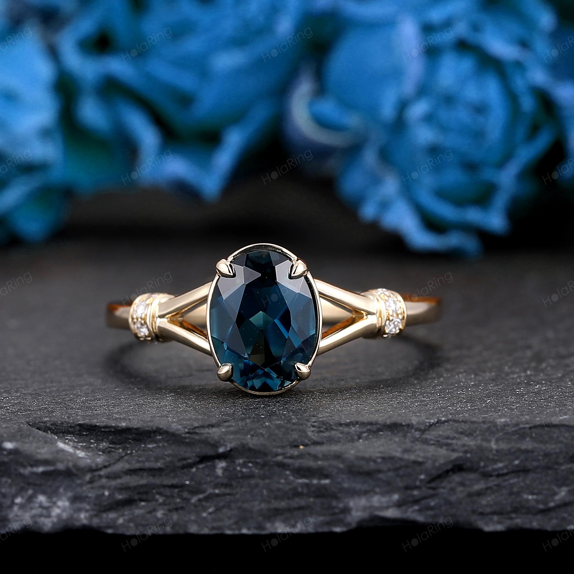 thumbnail image 2 of Silvershake Sterling Silver Cocktail Ring | Natural Amethyst, Rhodolite Garnet & London Blue Topaz | Vintage Cluster Design 2 of 11