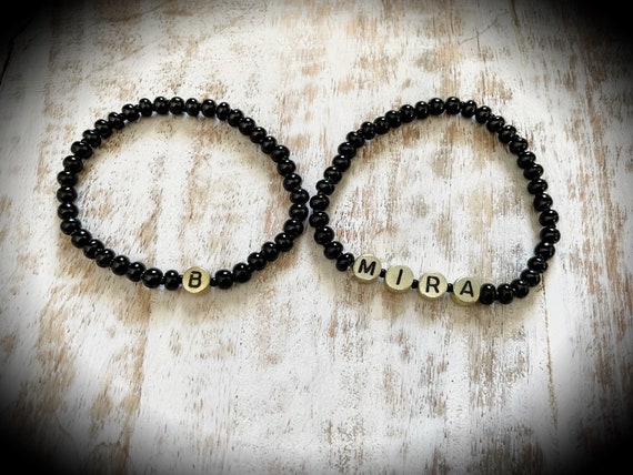 Name bracelets shop for couples