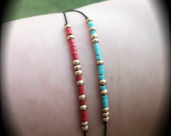 MORSE CODE BRACELET, name bracelet, morsecode bracelet, best friend bracelet, date bracelet, custom bracelet, couple bracelets.