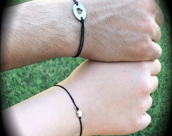 Pinky Promete Pulseras De Pareja Cuerdas Hombres Y Mujeres Pinky Promete Pulseras De Pareja Cuerdas Hombres Y Mujeres