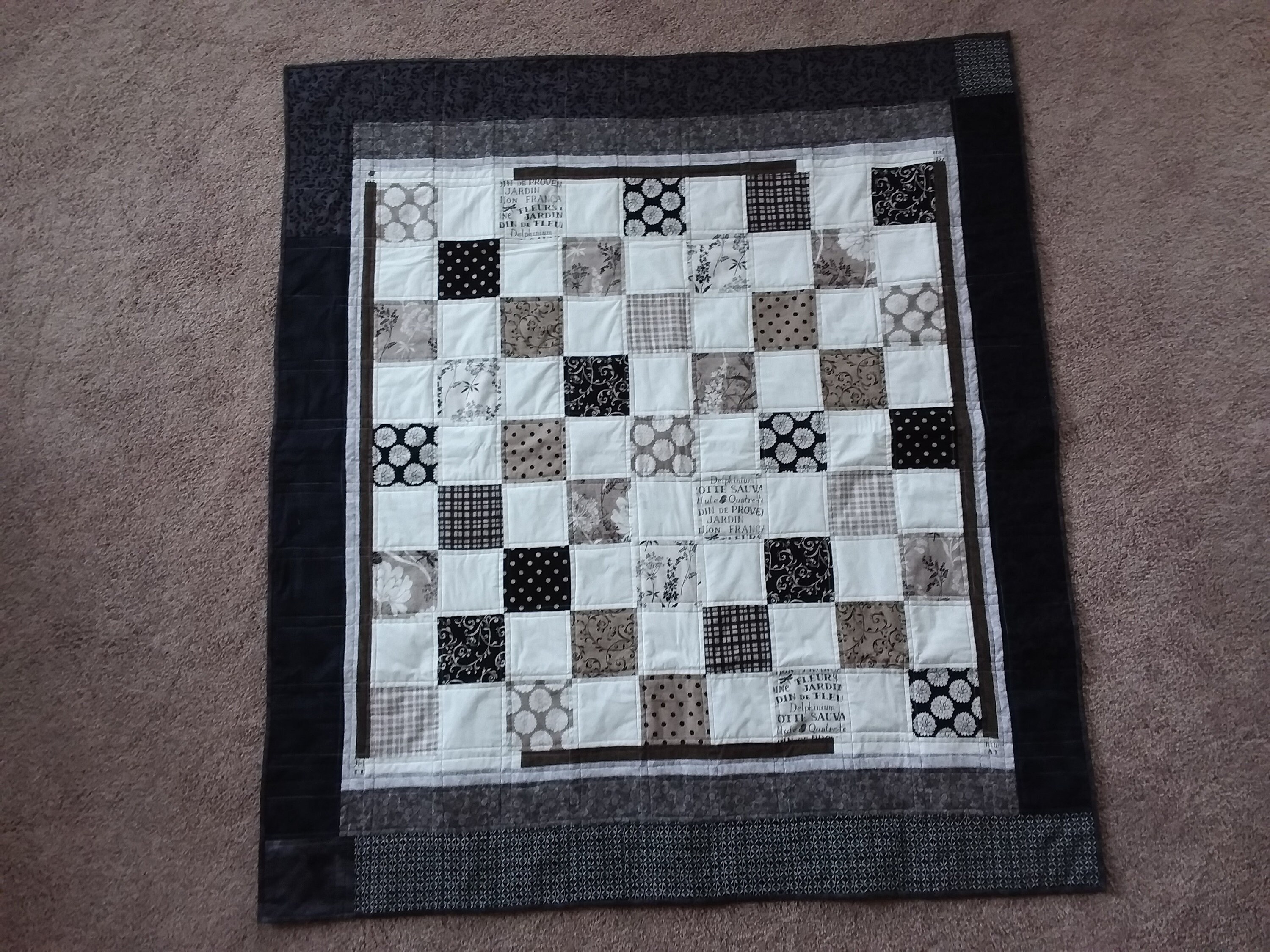 Elegant 'french Provence' Quilt - Etsy Canada