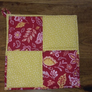 Tropical Pineapple Potholder - #2