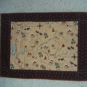 Mountain Placemats (Set of 2)