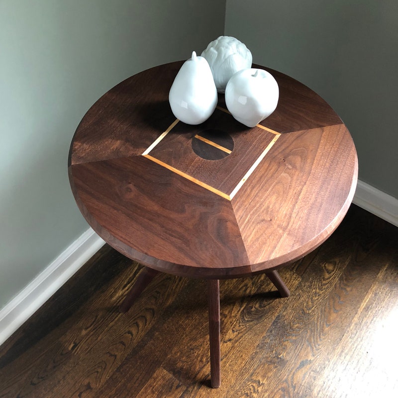 Round Side Table Etsy: Handmade, Stylish Designs for Every Home