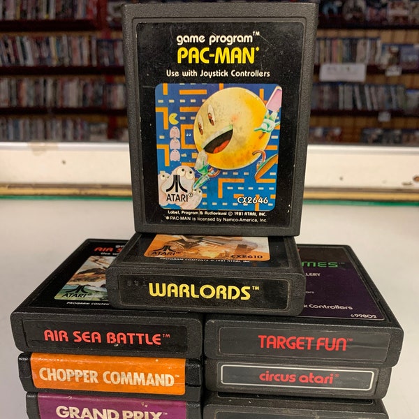 Mystery Atari 2600 Game Lots