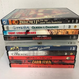 Mystery Horror DVD Lot