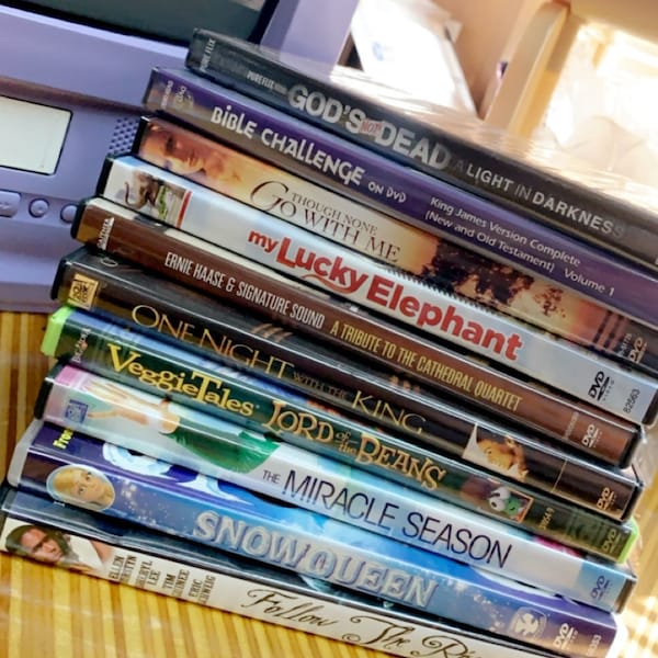 Mystery Religious and Christian DVD Lot