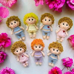 Angel, Doll Angel, Soft toy angel, handmade doll