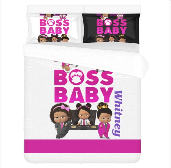 boss baby comforter