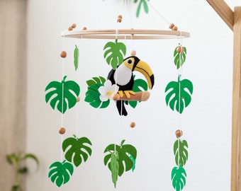 Toucan Crib Mobile Etsy Toucan Crib Mobile Etsy