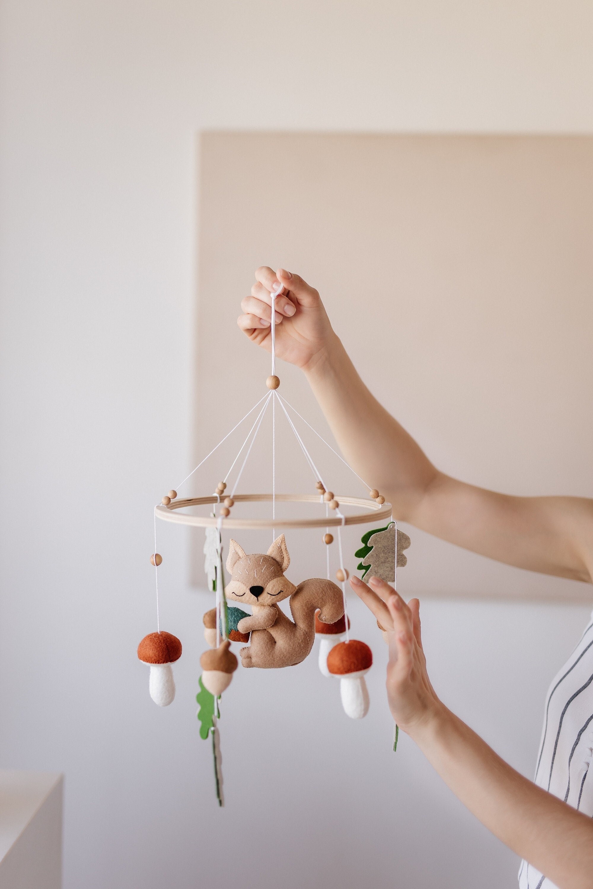 Forest theme nursery Baby mobile woodland Forest mobile Deer mobile Woodland baby mobile Squirrel baby mobile Nature mobile Forest theme nursery Baby mobile woodland Forest mobile Deer mobile Woodland baby mobile Squirrel baby mobile Nature mobile