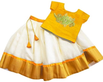 pattu pavadai for baby girl online