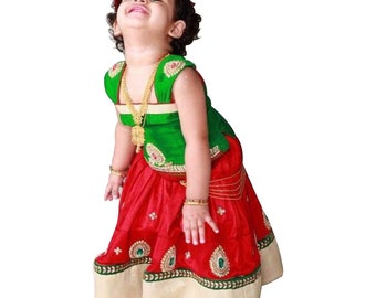 lehenga choli for baby girl online shopping