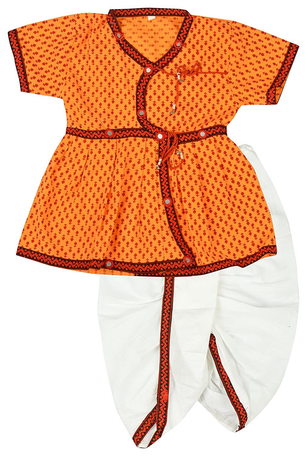 baby garba dress