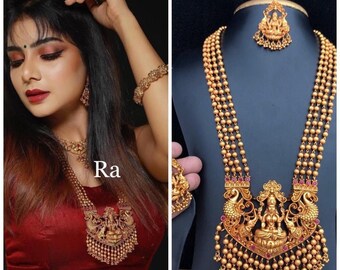 Buy Kempu Necklace Online In India 