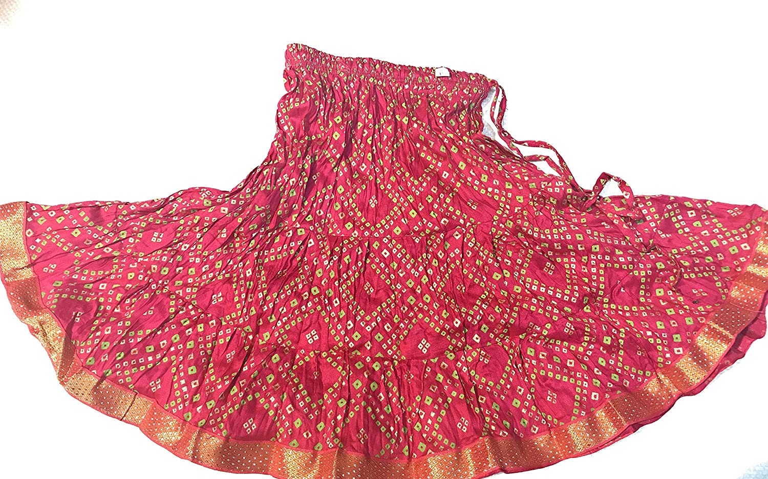 Radha Dress for New Born Baby Kids Lehenga Indian Traditional Cotton Lehanga Choli Indian
