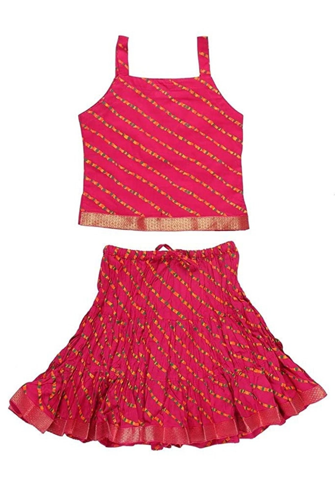 Radha Dress for New Born Baby Kids Lehenga Indian Traditional Etsy