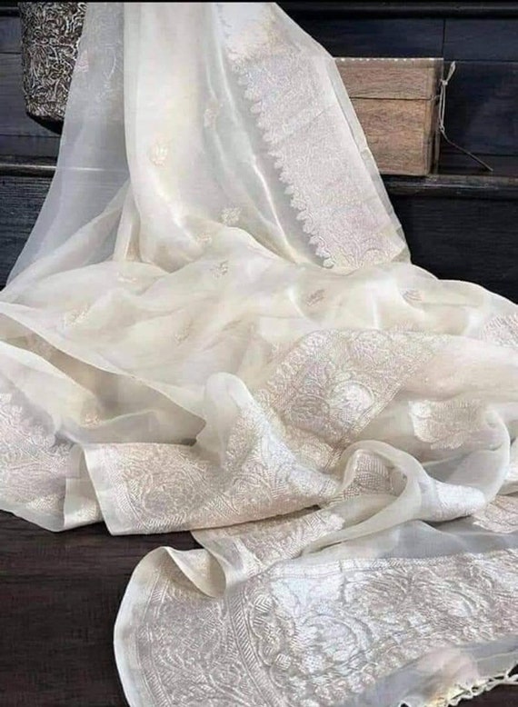 Banarsi chiffon hotsell dresses