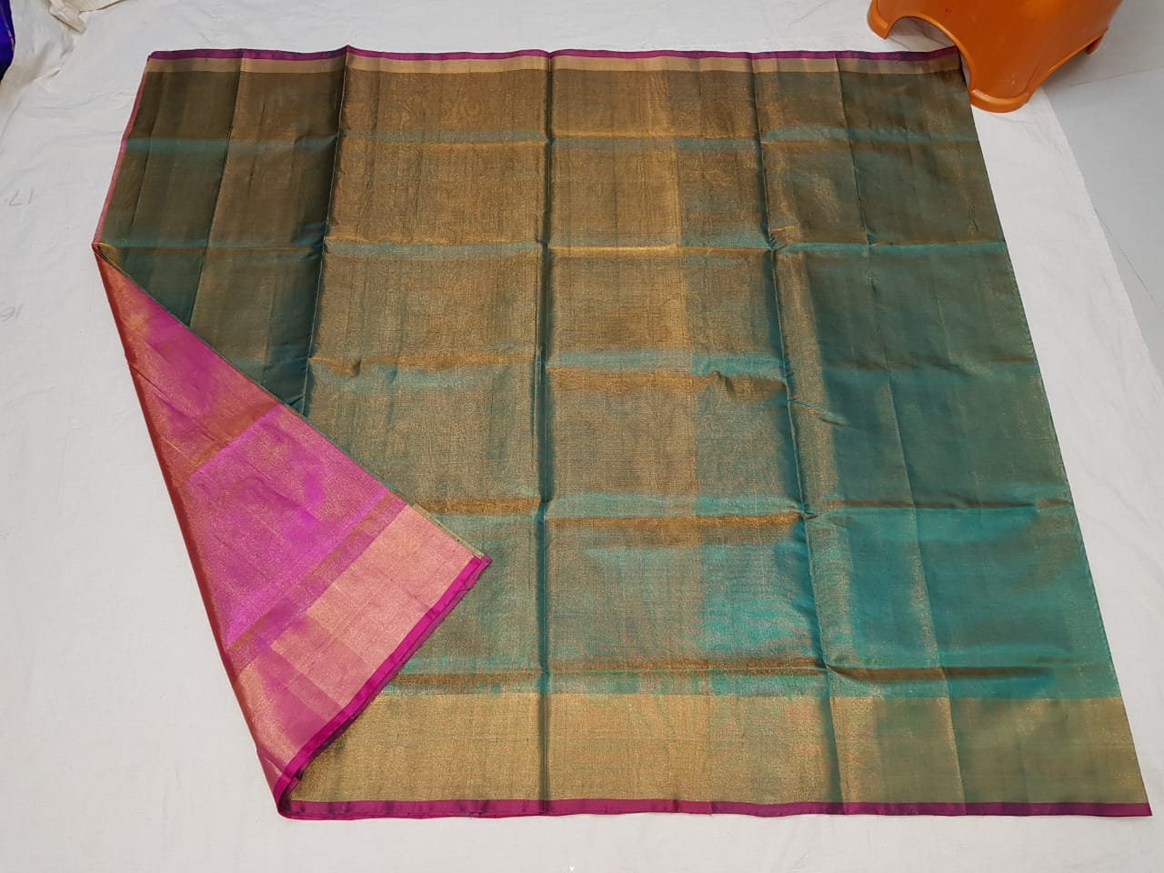 Uppada Tissue Saree Pattu Saree Tissue Silk Pattu Sari Free - Etsy ...