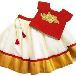 Pattu Pavadai for New Born Baby Kids 