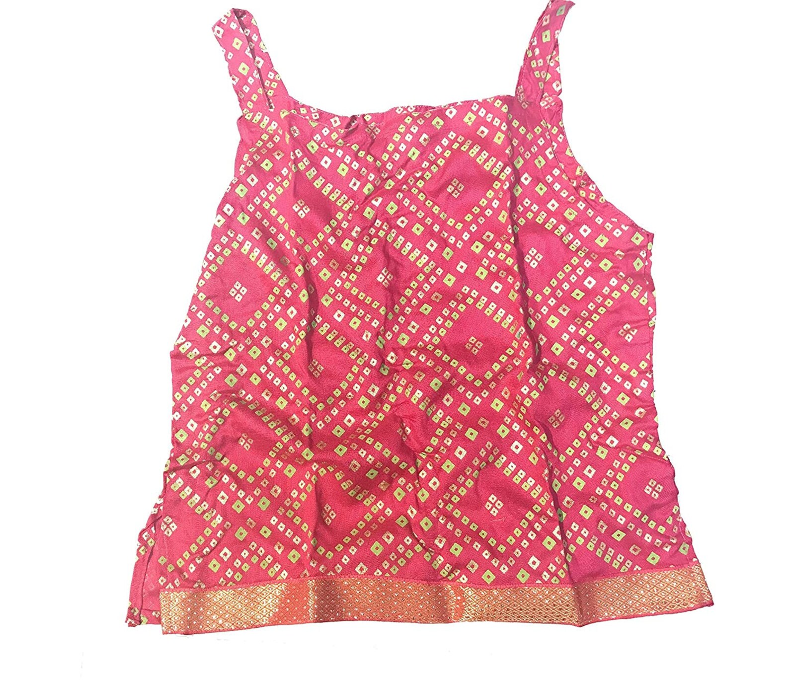 Radha Dress for New Born Baby Kids Lehenga Indian Traditional Cotton