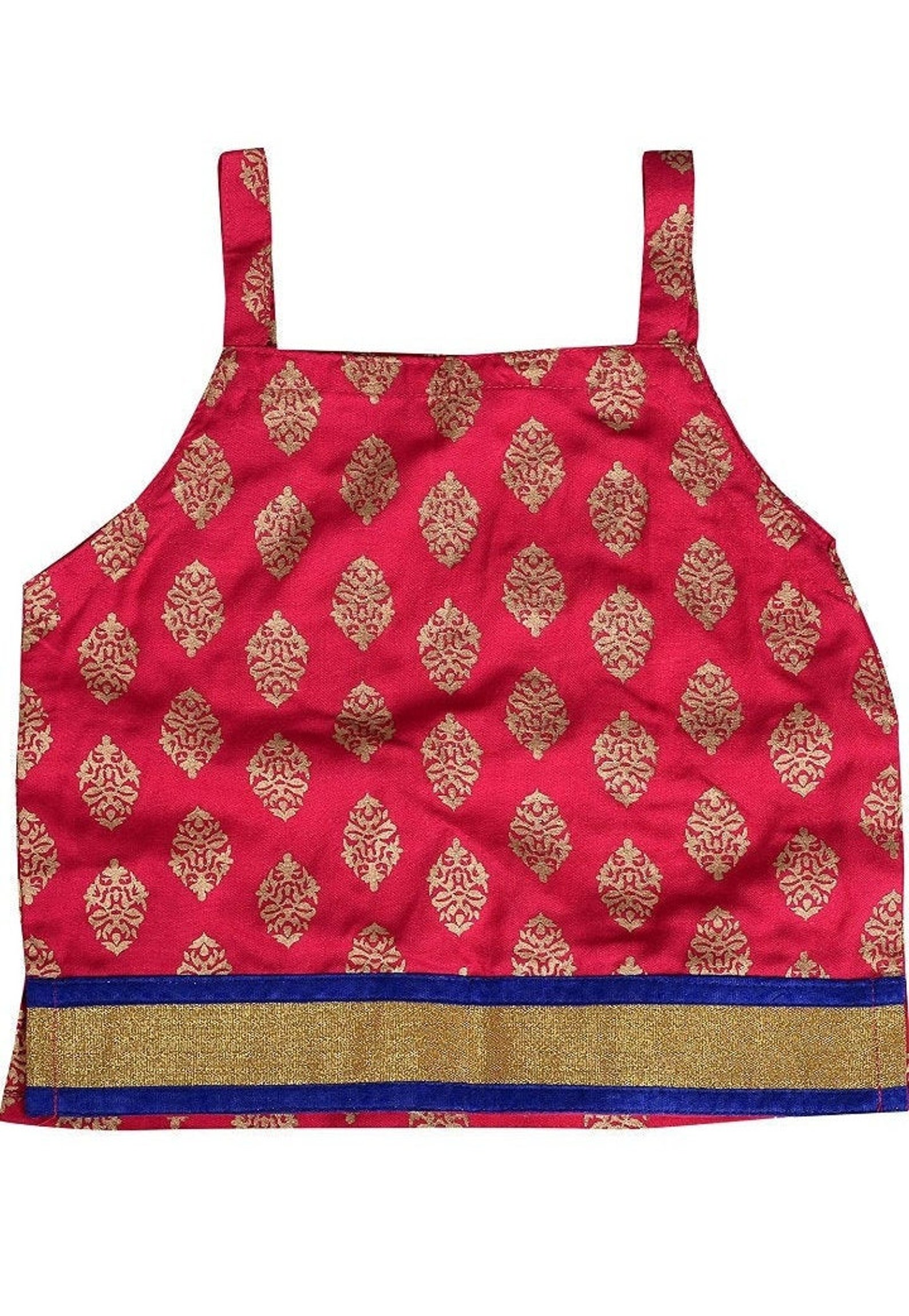 Pattu Pavadai for New Born Baby Kids Lehenga Indian Etsy